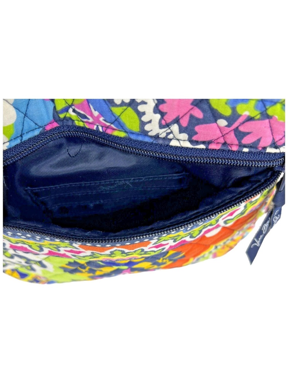 Vera Bradley Rio Multicolor Quilted Crossbody Hipster Bag - NWOT - Picture 4 of 5